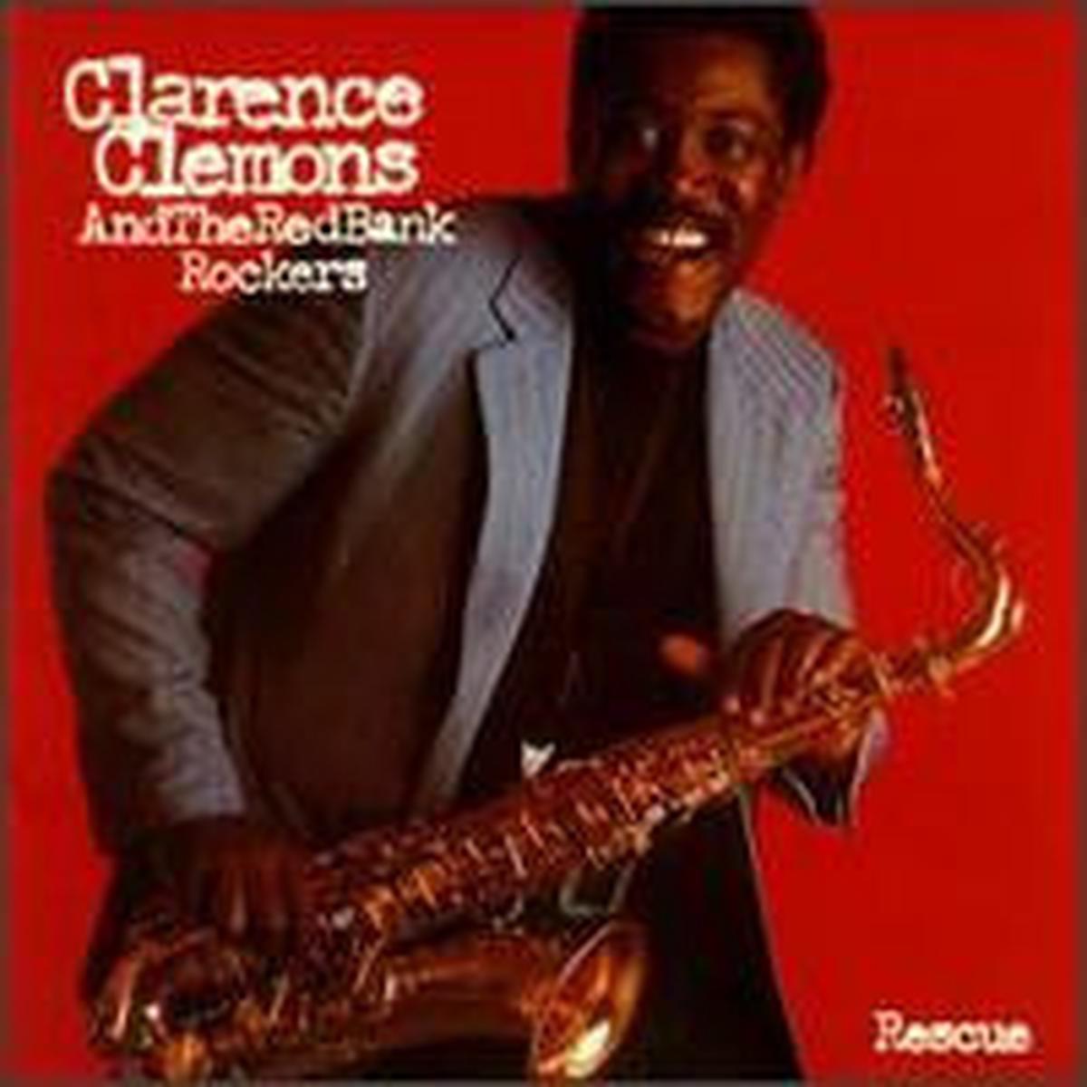 Clarence Clemons And The Red Bank Rockers Rescue 1983 Pop Rock (vinyl)