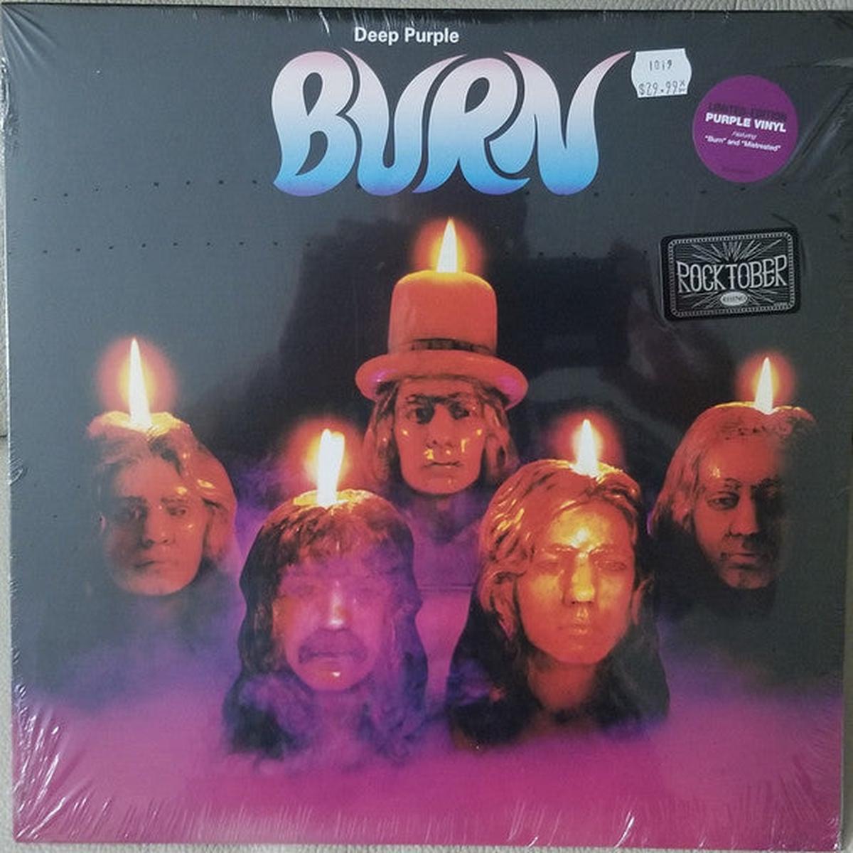 Deep Purple -- Burn