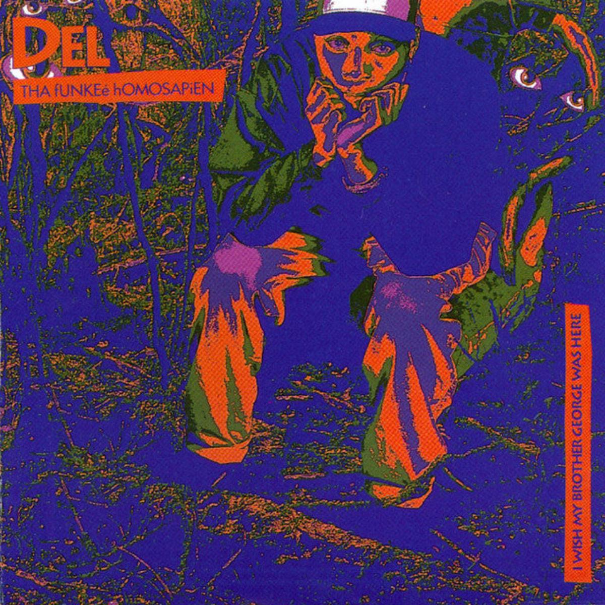 Del Tha Funke Homosapien - I Wish My Brother George Was Here (Music On Vinyl) (Arrives in 21 days)