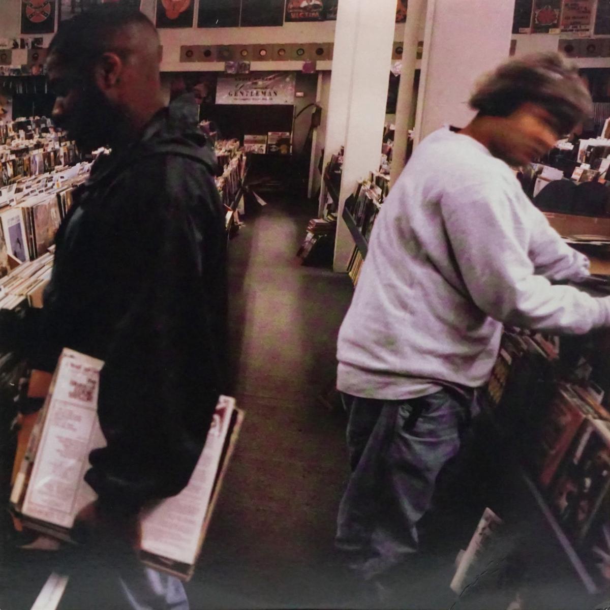 DJ SHADOW ENDTRODUCING.....