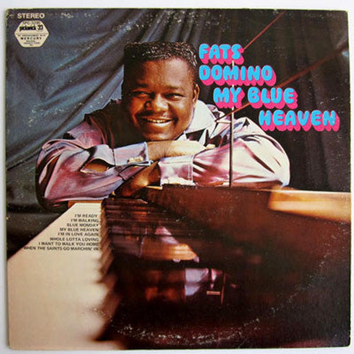 Fats Domino  My Blue Heaven -1971 - Rock & Roll, Rhythm & Blues (vinyl)