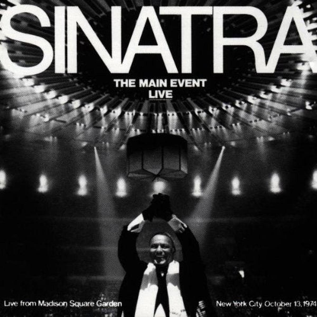 Frank Sinatra  The Main Event (Live) 1974 -Jazz , Big Band, Swing Mint