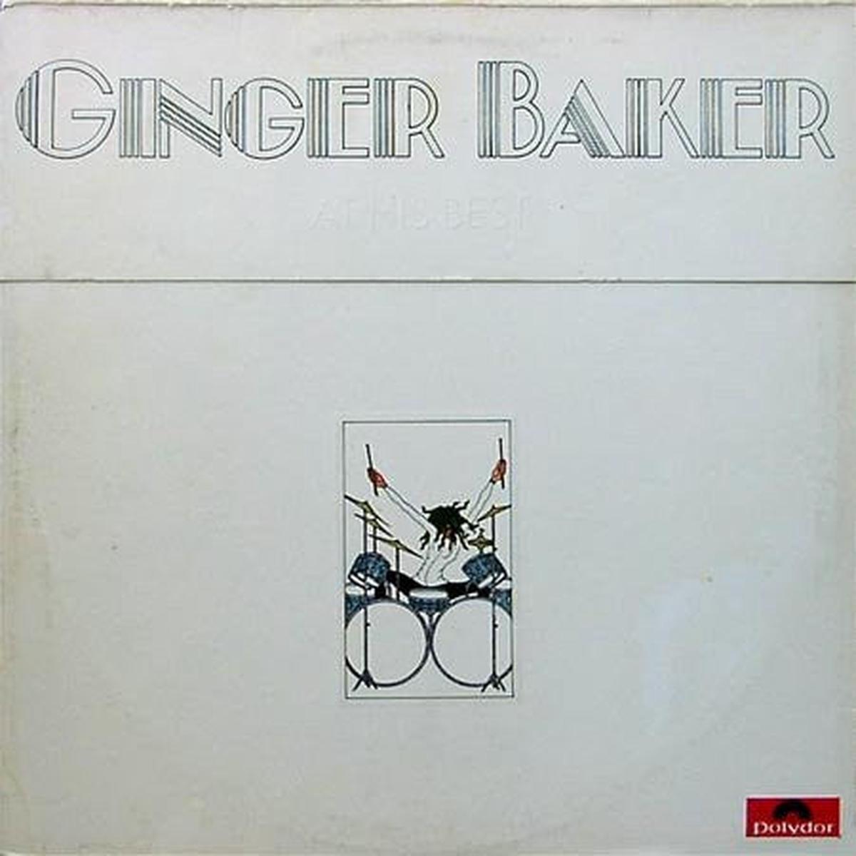Ginger Baker  At His Best 2 lps -1972  Rock (Vinyl)