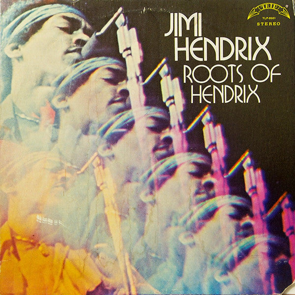 JIMI HENDRIX  Roots of Hendrix 1972, Early Psychedelic Rock LP (vinyl)