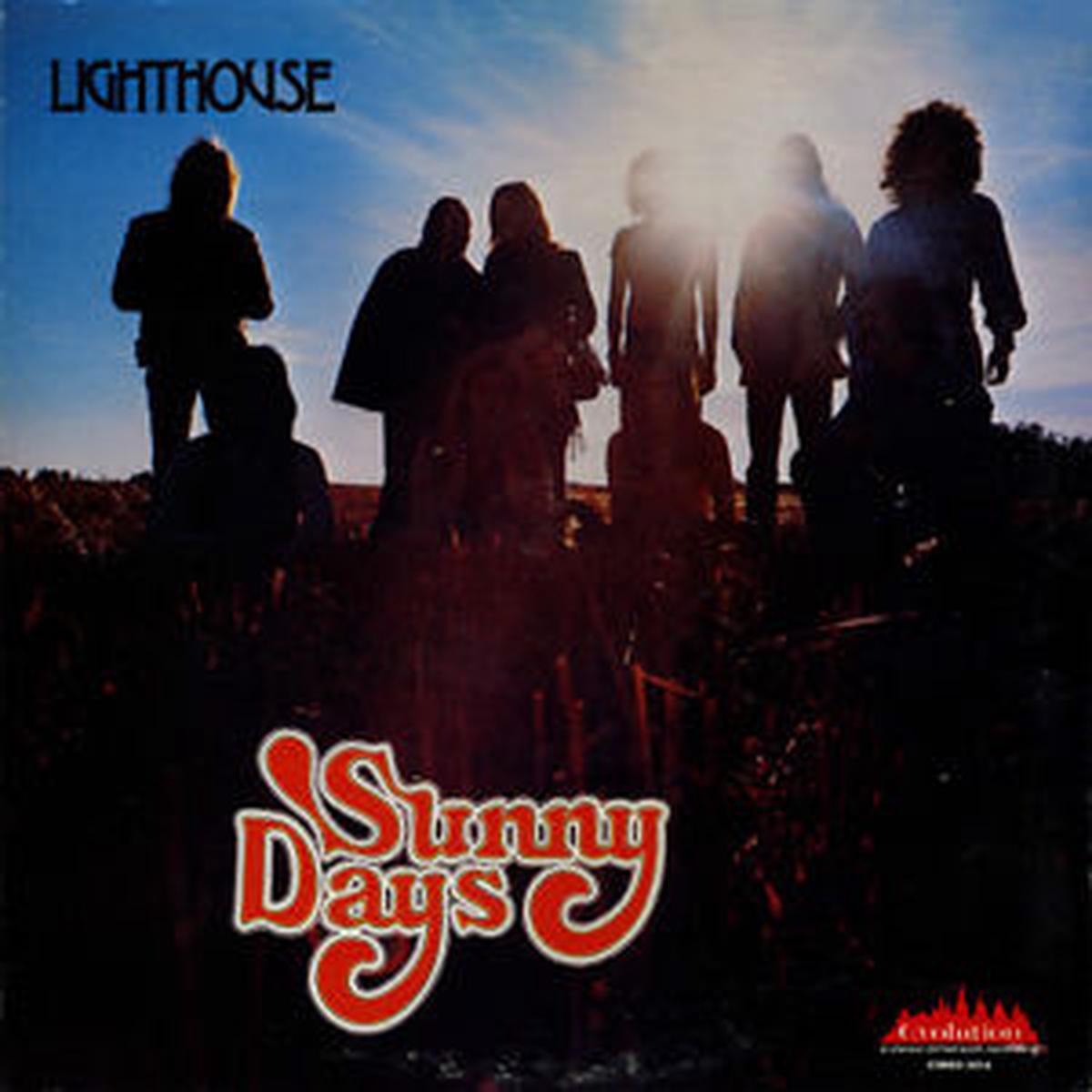 Lighthouse Sunny Days 1972 - Classic arena rock (vinyl)