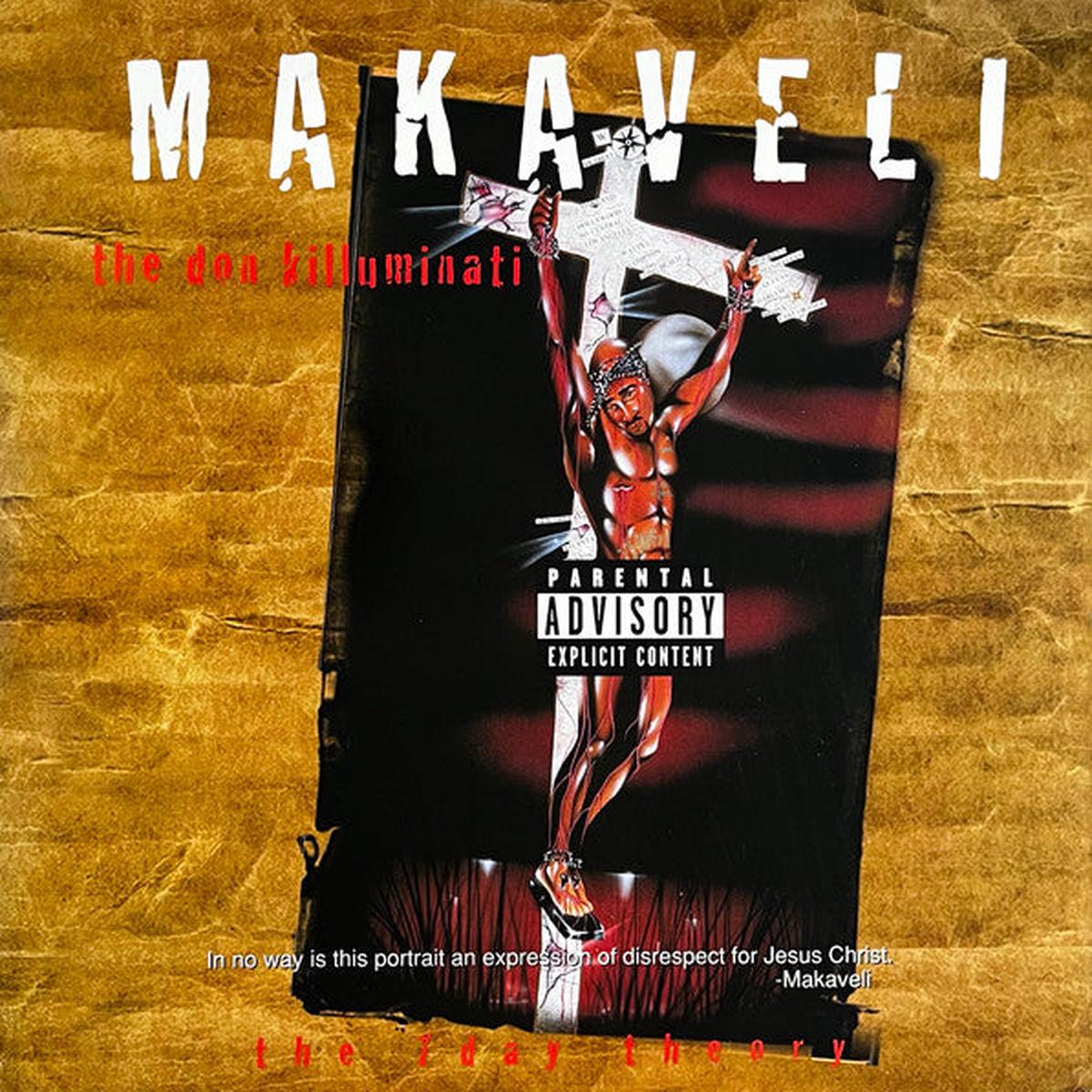 Makaveli - The Don Killuminati (The 7 Day Theory) (Arrives in 21 Days)