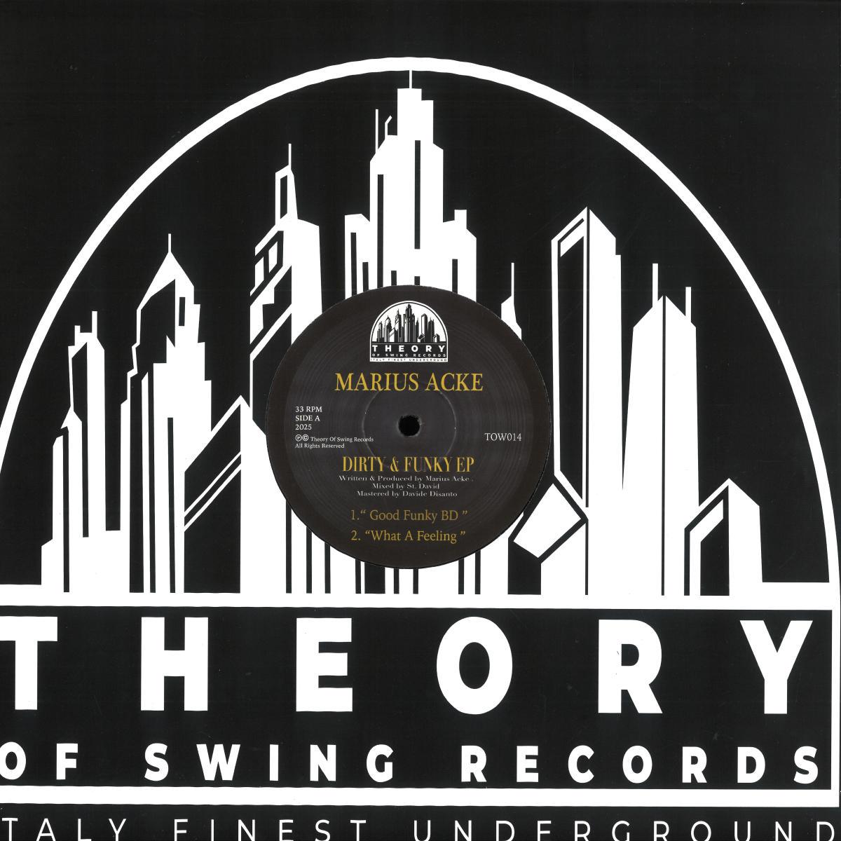 MARIUS ACKE DIRTY & FUNKY EP