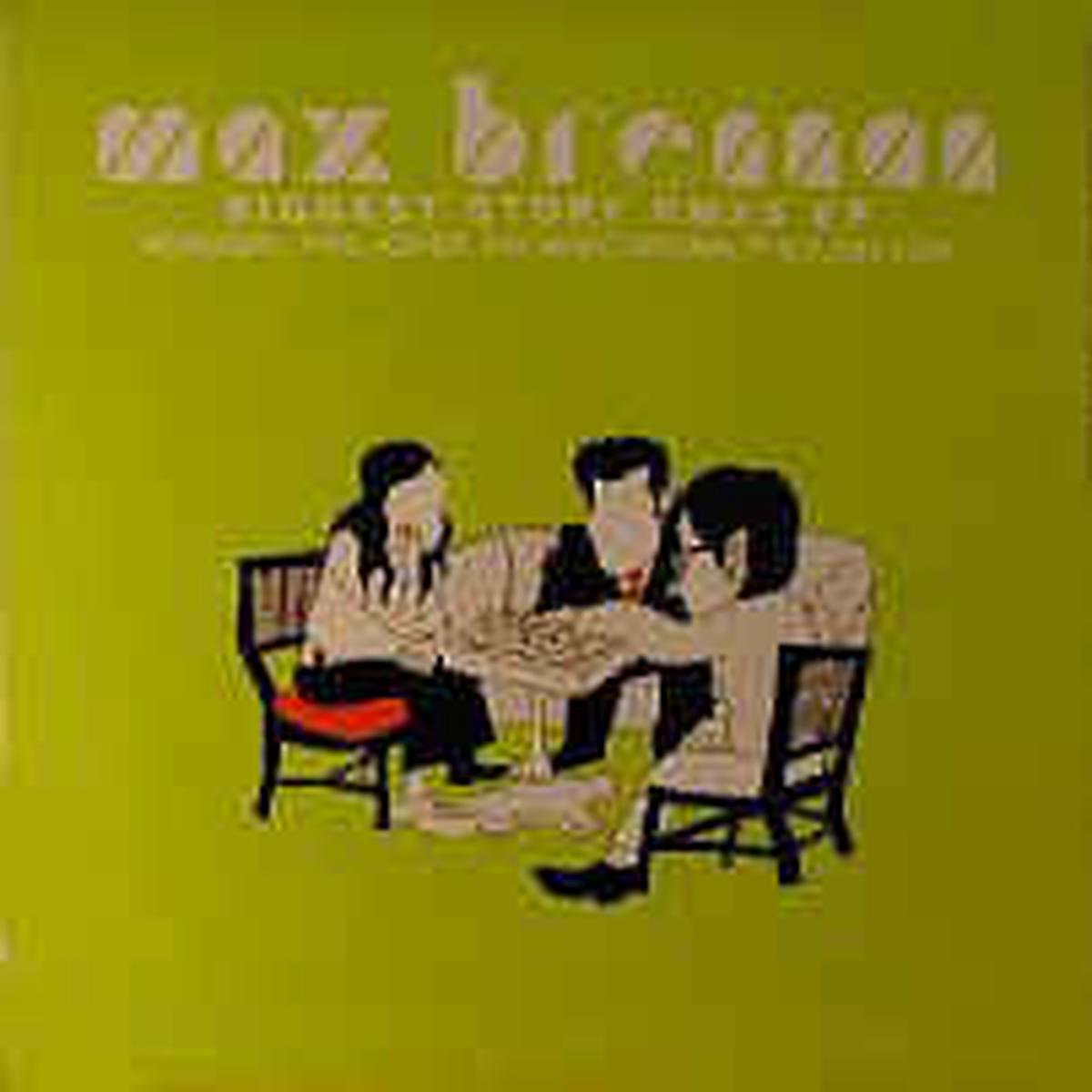 Max Brennan Biggest Story Rmxs EP -2000 House, Experimental (Vinyl)