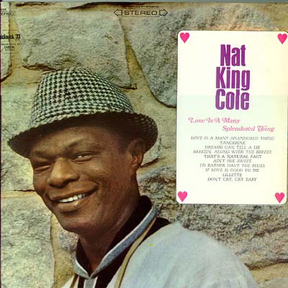 Nat King Cole Love Is A Many Splendored Thing (vinyl)