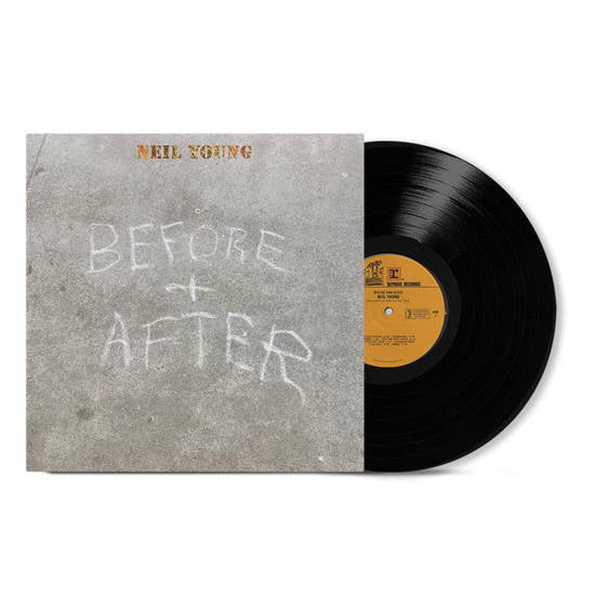 Neil Young Before and After (LP Vinyl)