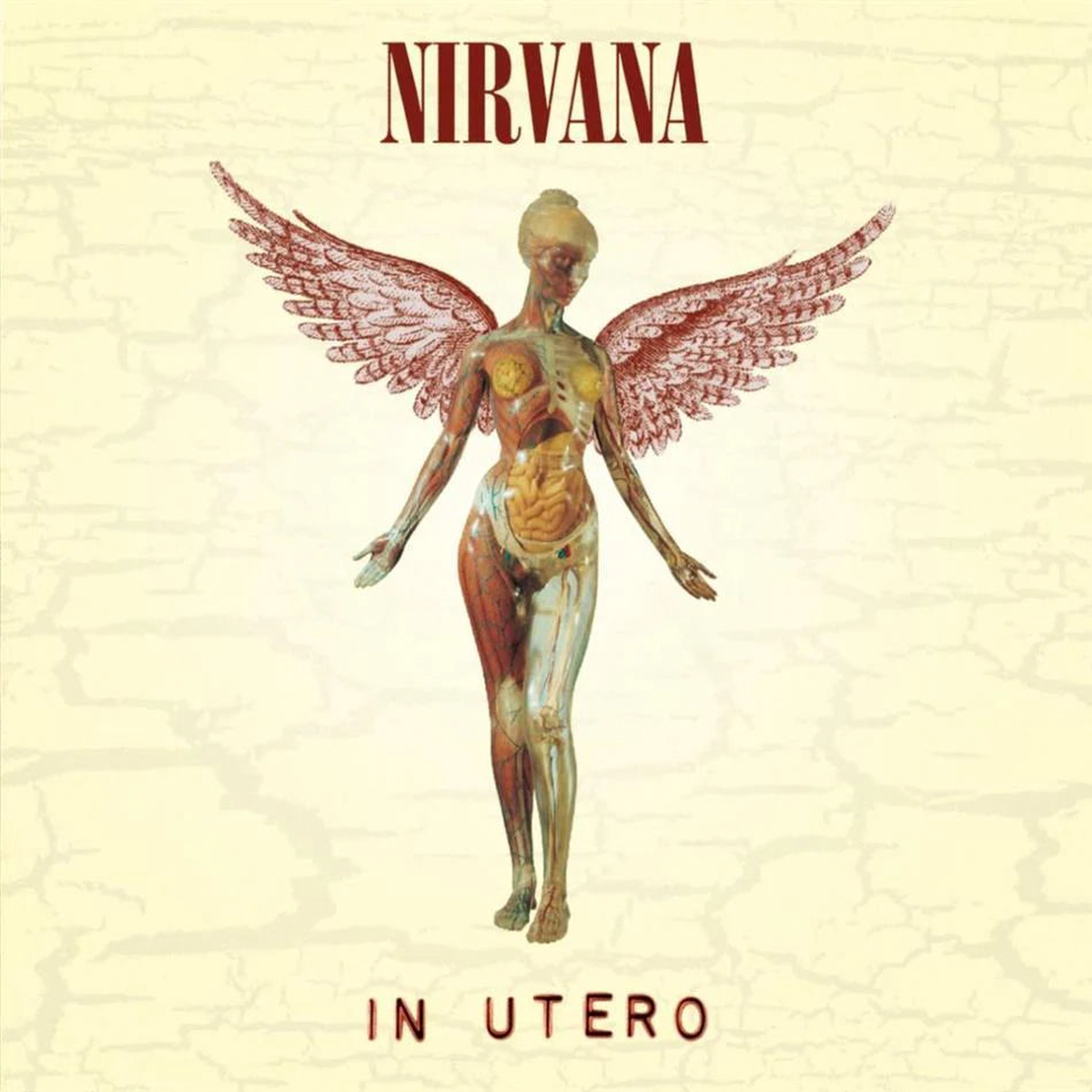 Nirvana - In Utero - LP - 180g Vinyl