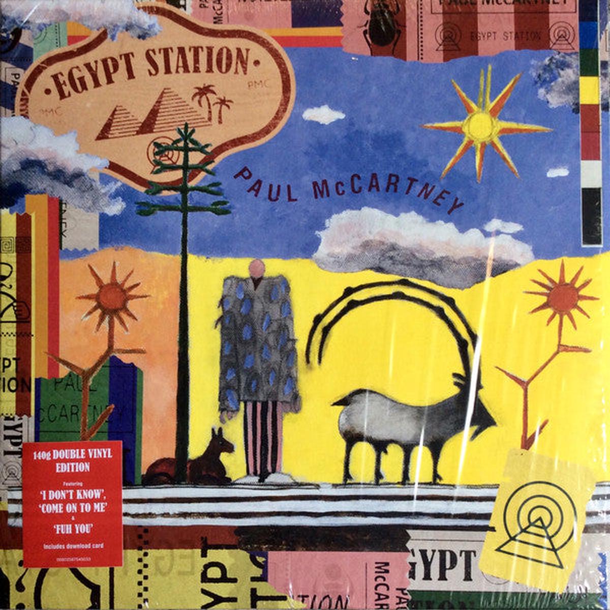 Paul McCartney - Egypt Station ( (Used Vinyl - NM) RM Marketplace