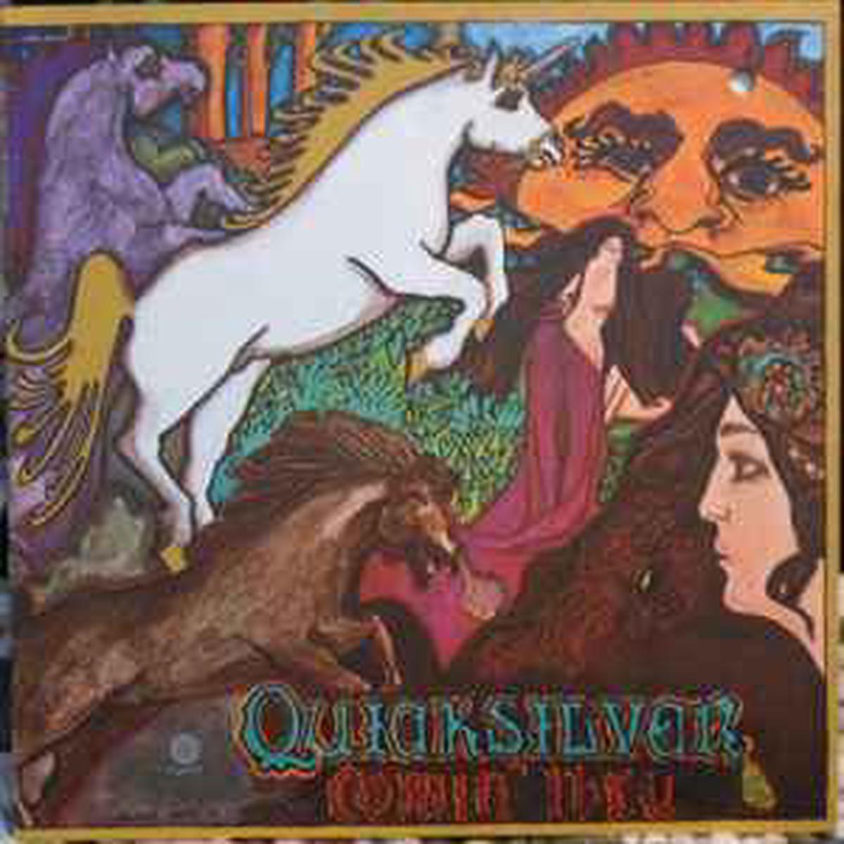 Quicksilver Messenger Service -- Comin' Thru