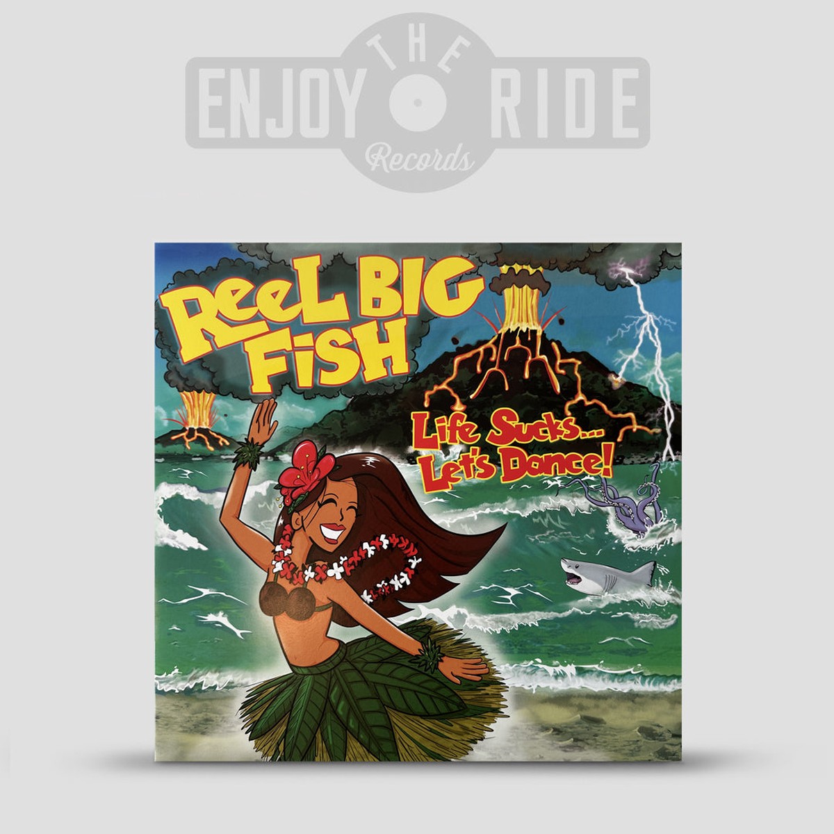 Reel Big Fish- Life Sucks, Let's Dance! [2xLP Deluxe Edition] (ETR205)