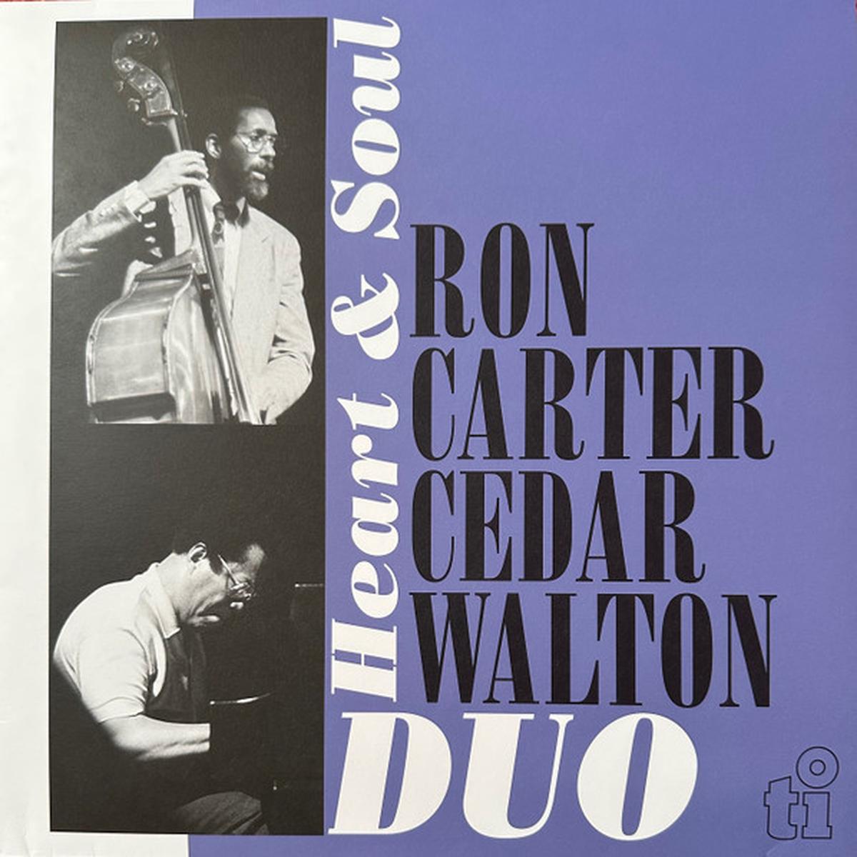 Ron Carter and Cedar Walton - Heart & Soul (Music On Vinyl) (Arrives in 21 days)