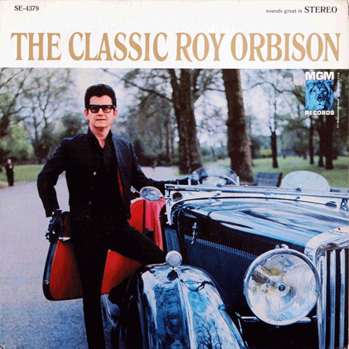 Roy Orbison The Classic Roy Orbison -1966- Pop Vocal (Rare Vinyl)