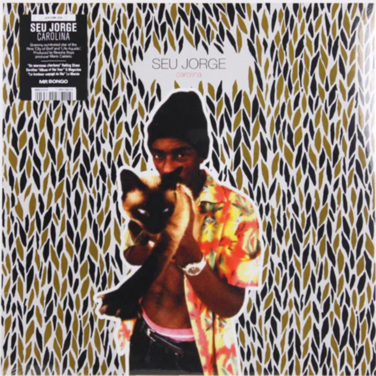 Seu Jorge - Carolina (Mr Bongo) (Arrives in 30 days)