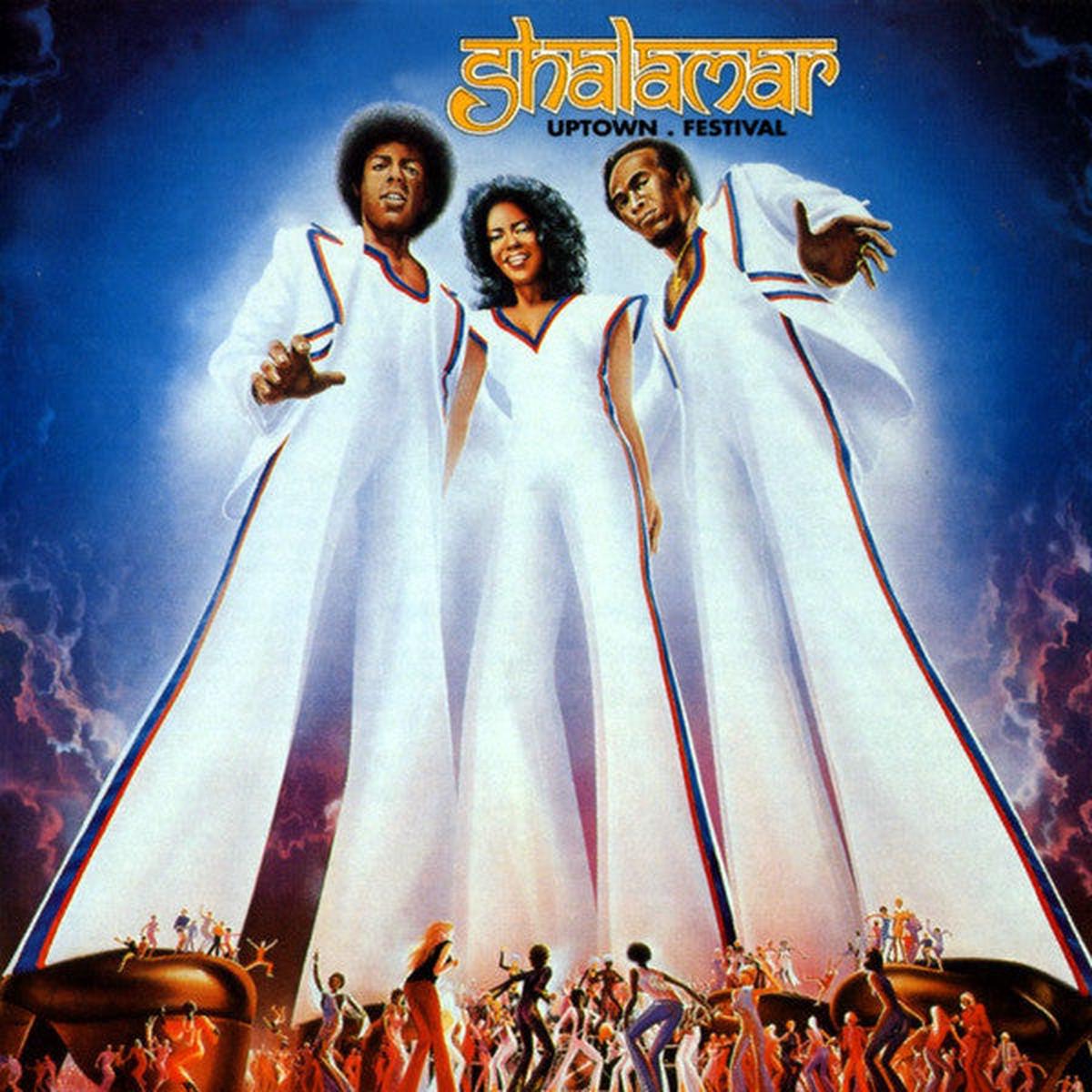 Shalamar Uptown Festival - 1976 - Funk / Soul / Disco (vinyl)