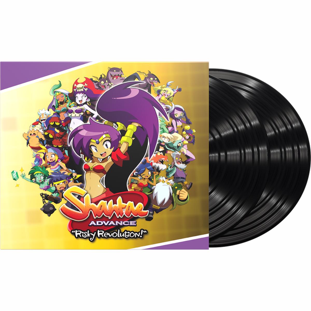 Shantae Advance: Risky Revolution - 2LP Vinyl Limited Run Games