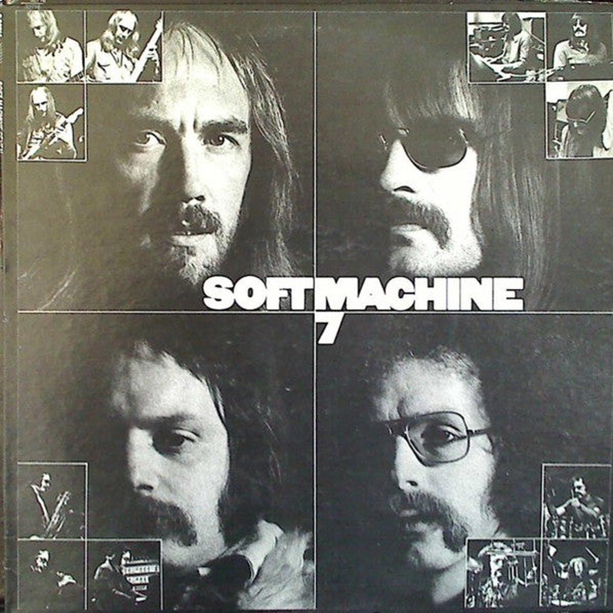 Soft Machine  Seven - 1974-Jazz-Rock (Rare Vinyl)