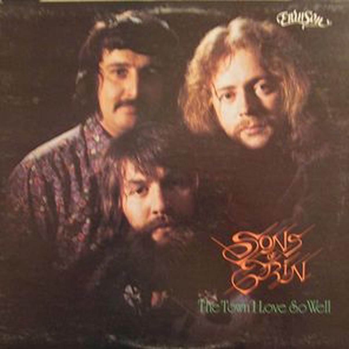 Sons Of Erin The Town I Love So Well - 1975 Celtic ( vinyl ) slight marks cove / vinyl