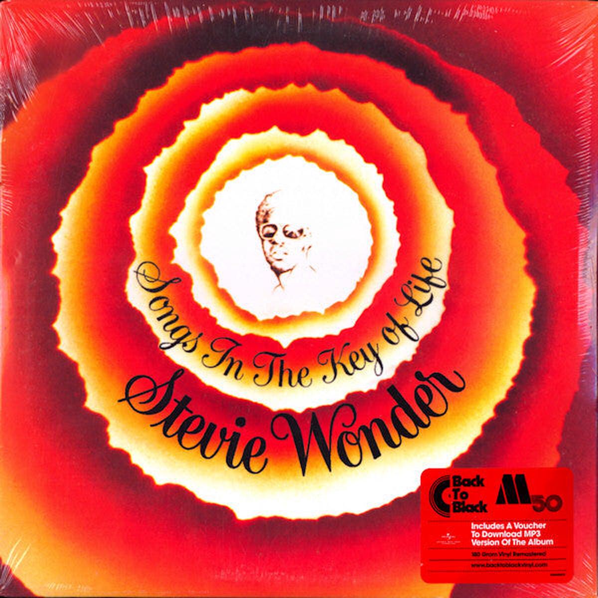 Stevie Wonder - Songs In The Key Of Life (Arrives in 21 days)