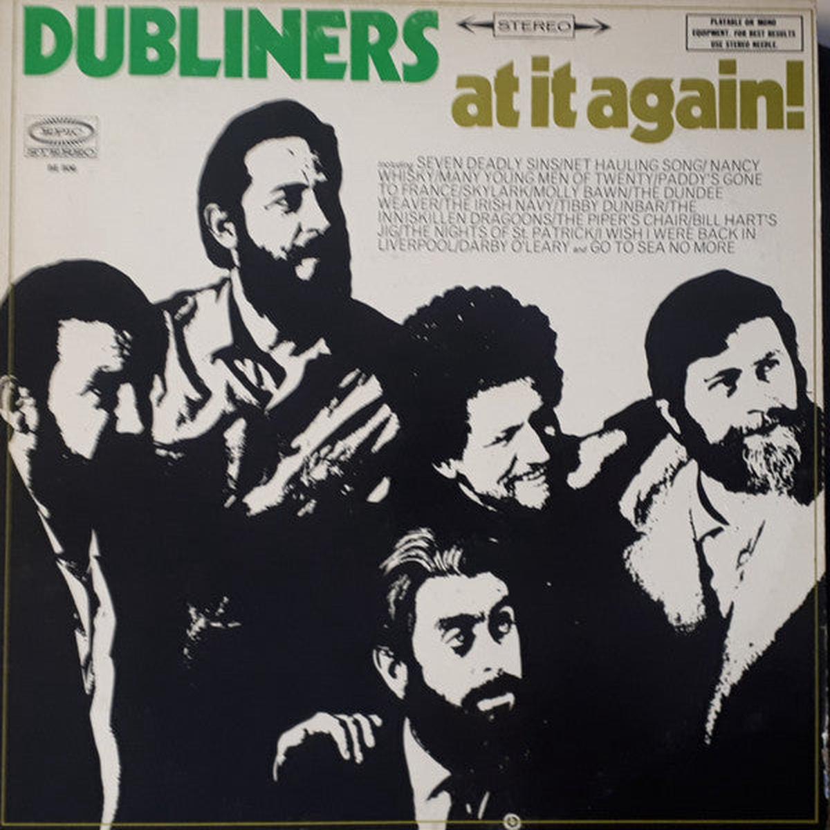The Dubliners At It Again! -1968- Celtic , Folk (Vinyl)