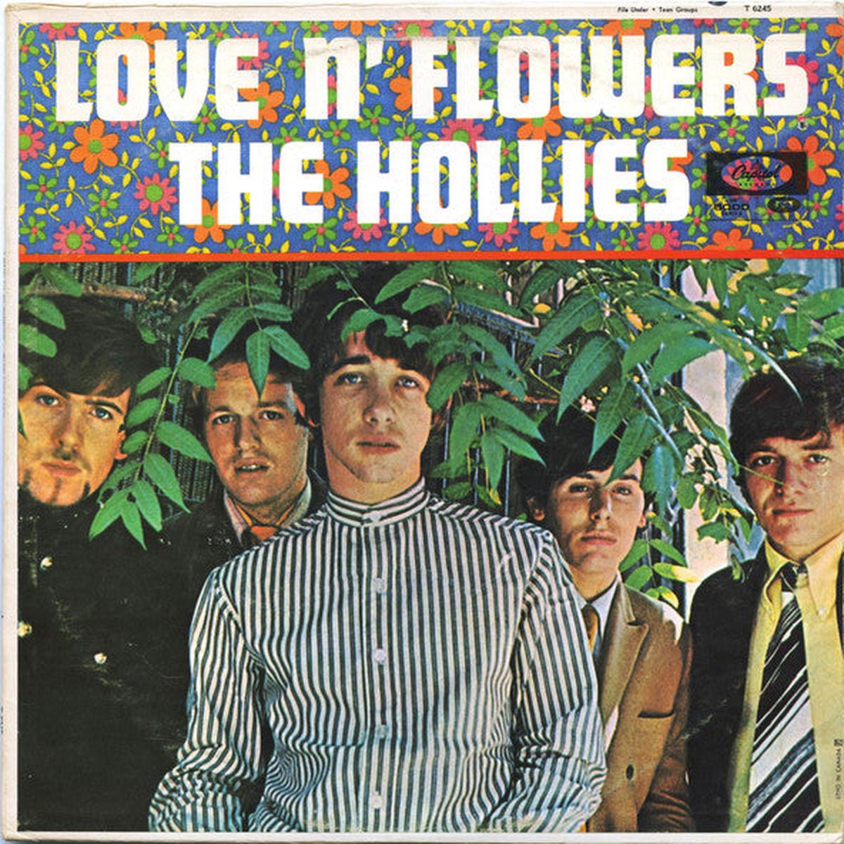 The Hollies Love N' Flowers - 1967- Rock, Pop Style: Beat - The "6000" Series Format: Vinyl, LP, Album, Mono (Rare Vinyl) NM