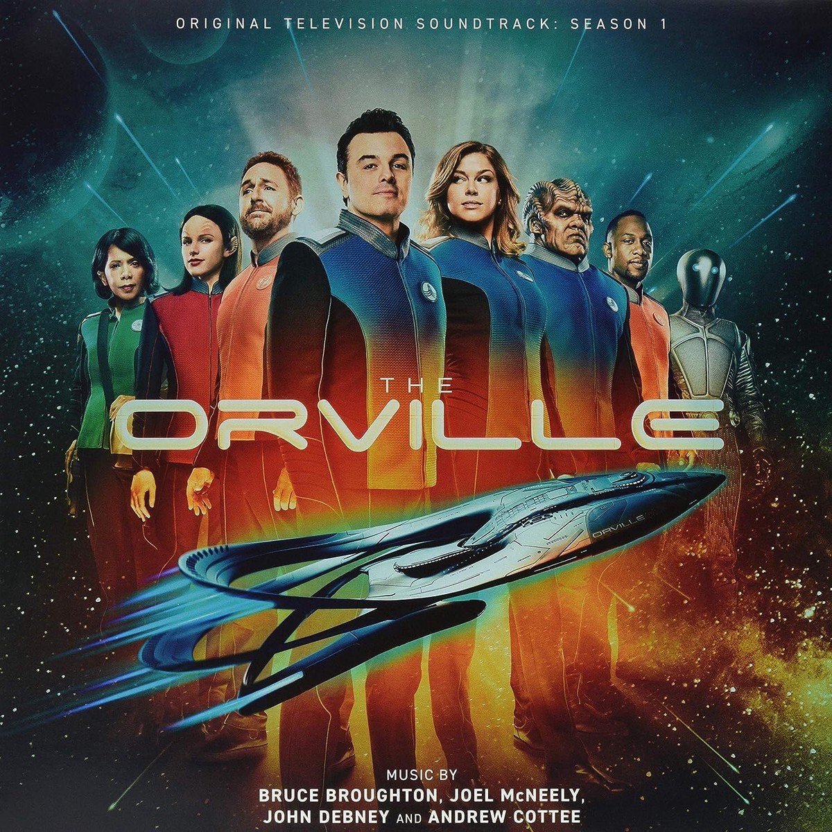 The Orville ORIGINAL TELEVISION SOUNDTRACK: SEASON 1 VINYL 2XLP