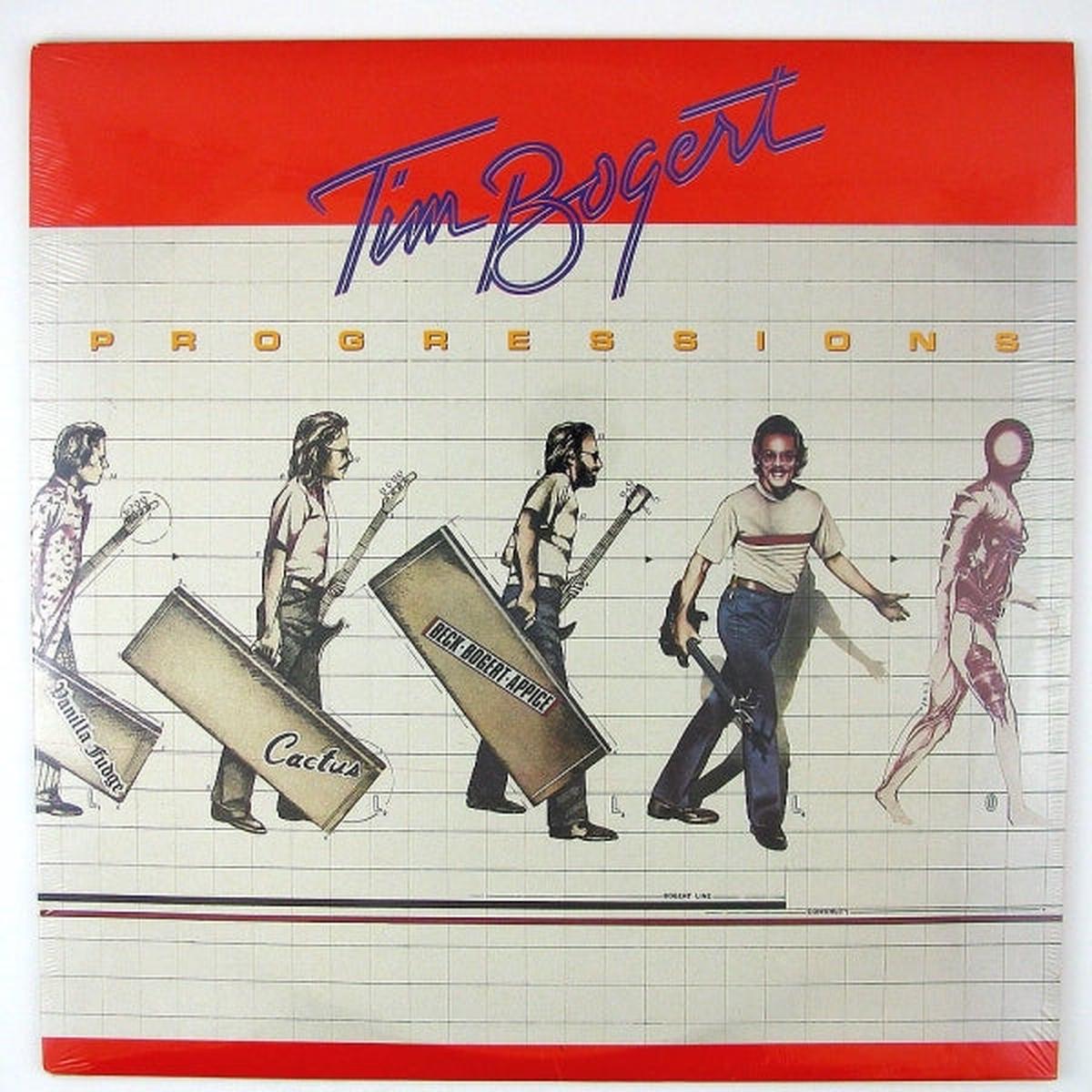 Tim Bogert  Progressions 1981 -Classic Rock (vinyl)