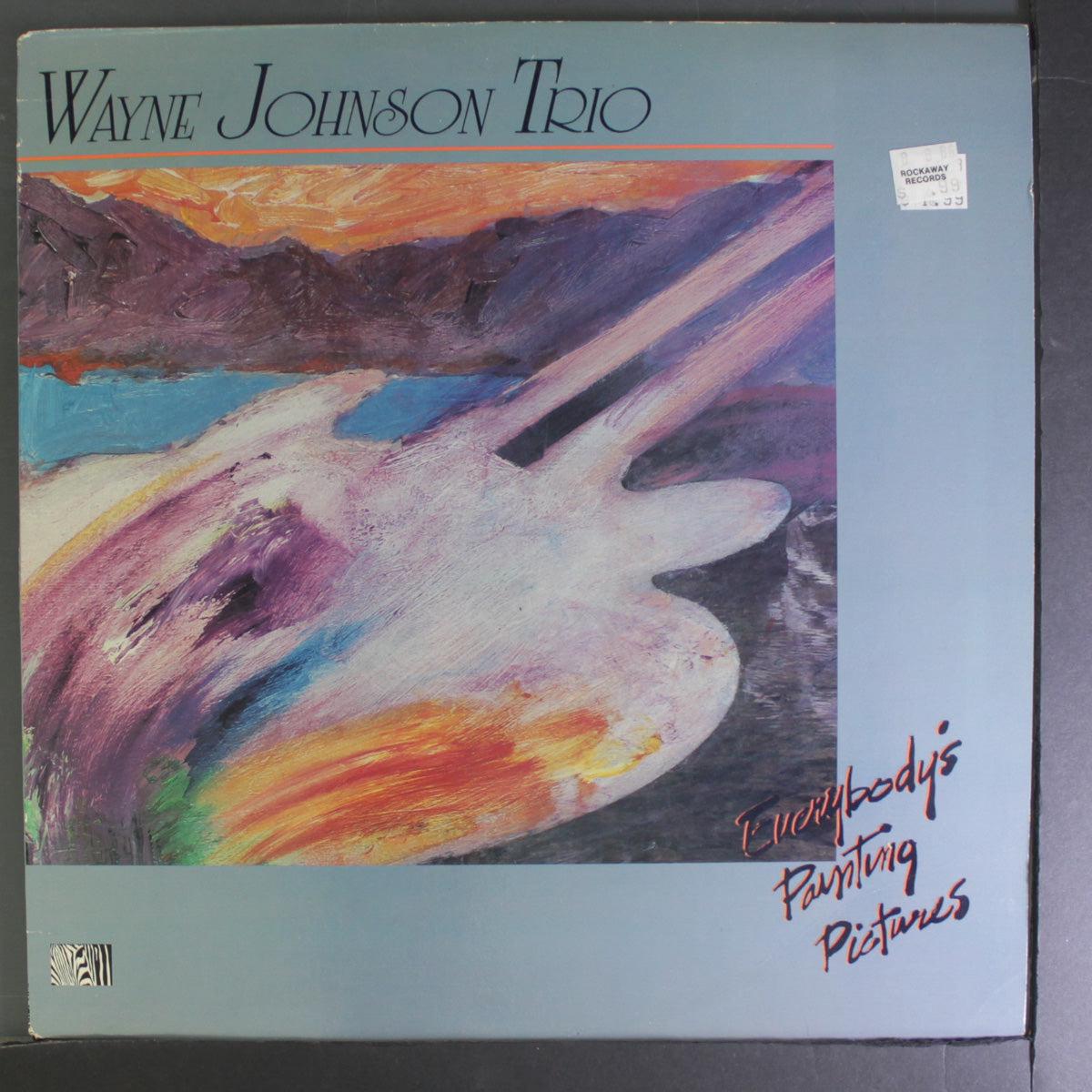 Wayne Johnson Trio  Everybody's Painting Pictures- 1984 Jazz ( Zebra )(vinyl)