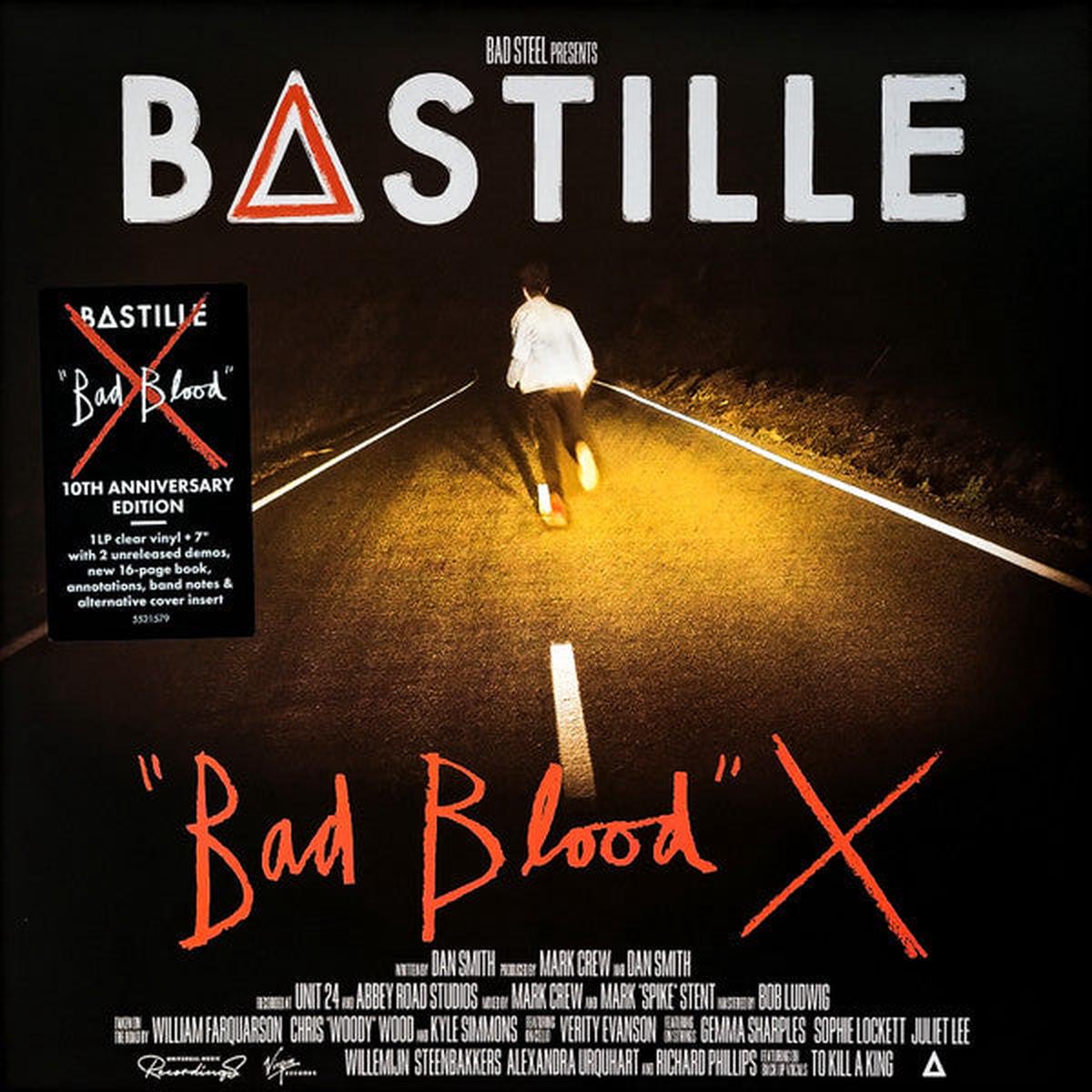 Bastille - Bad Blood X (Arrives in 4 days)