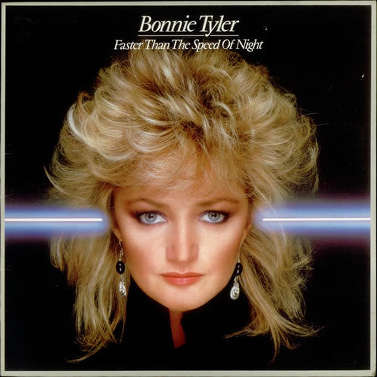 Bonnie Tyler Faster Than The Speed Of Night 1983 Pop Rock ( vinyl)