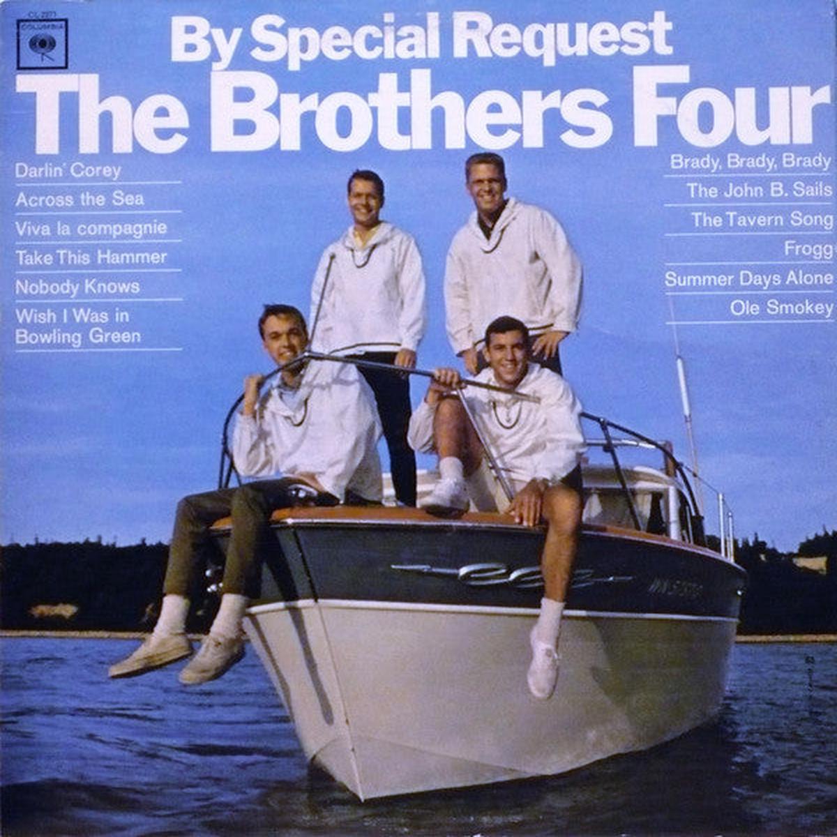Brothers Four By Special Request - 1965-Folk (vinyl) mint