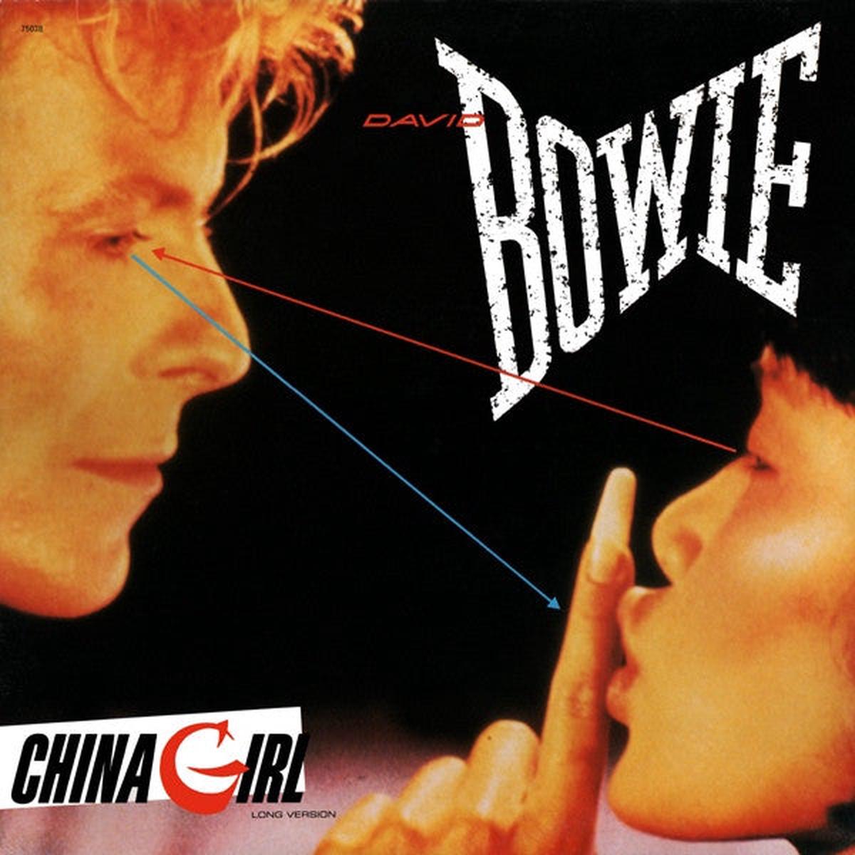 David Bowie  China Girl 12", 45 RPM -1983- Pop Rock, Soul, Glam (vinyl)