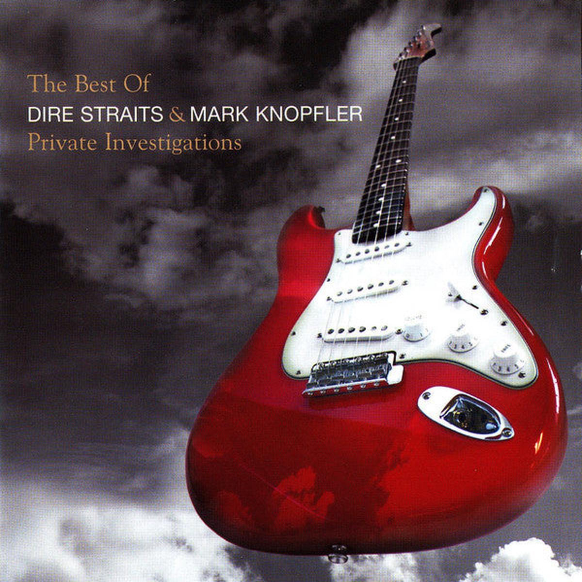 Dire Straits and Mark Knopfler - Private Investigations - The Best Of (arrives in 4 days)