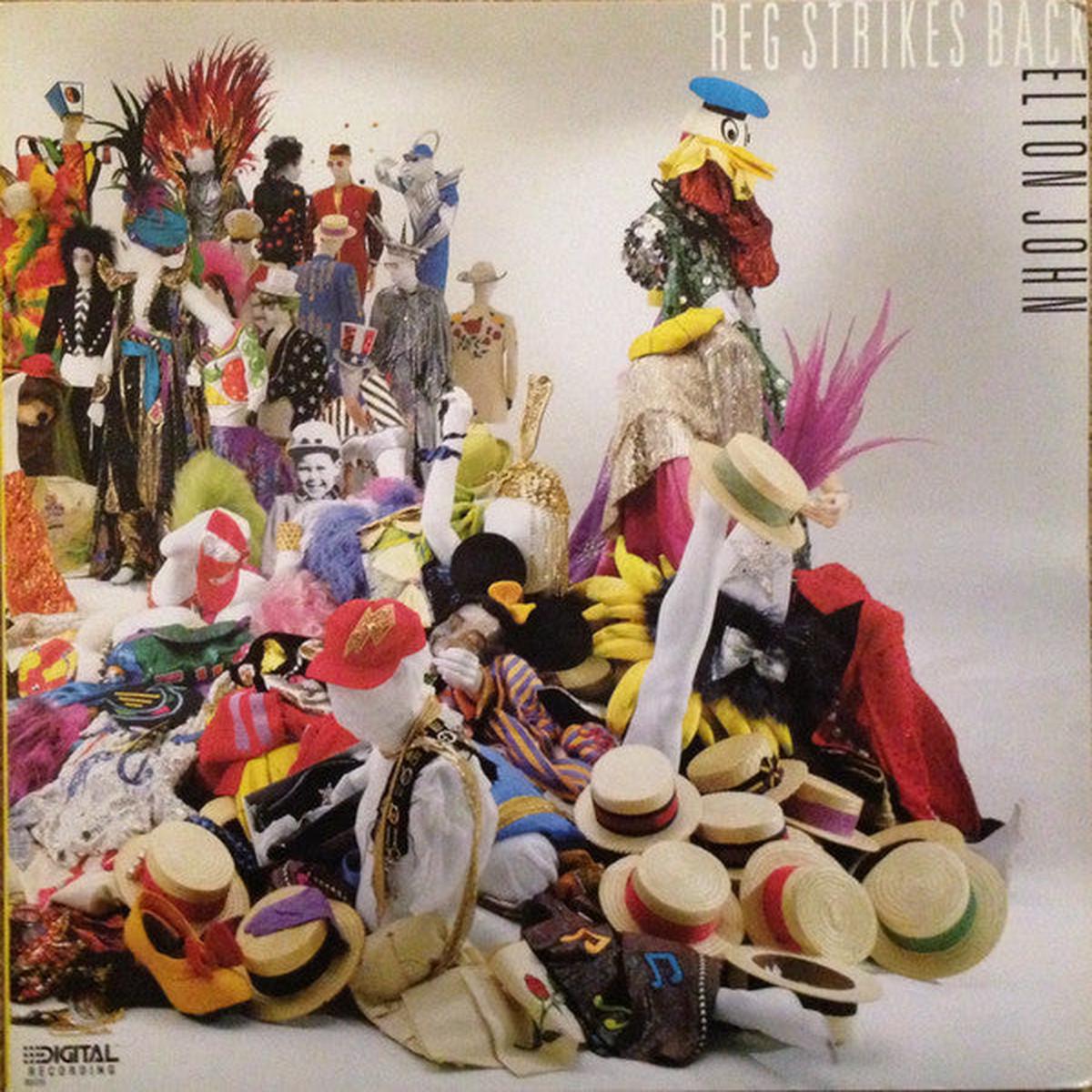 Elton John Reg Strikes Back -1988- Rock, Pop (vinyl)
