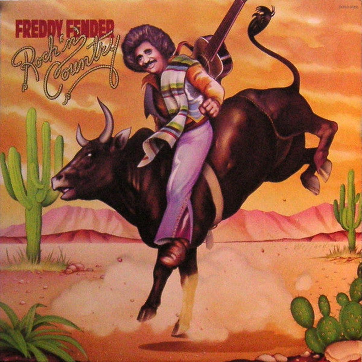 Freddy Fender  Rock 'n Country 1976, Country / Tex-Mex LP (vinyl)