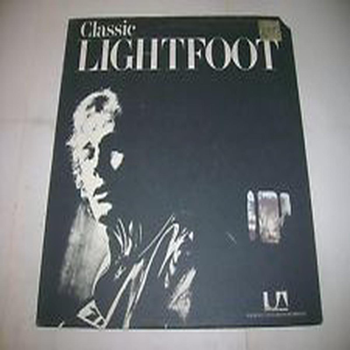 Gordon Lightfoot  Classic Lightfoot (The Best Of Lightfoot / Volume 2) - 1971 - Folk (vinyl)