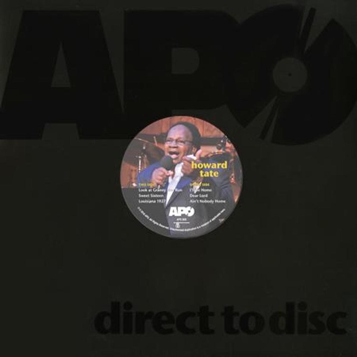 Howard Tate - Howard Tate (Analogue Pressing) (Arrives in 30 days)