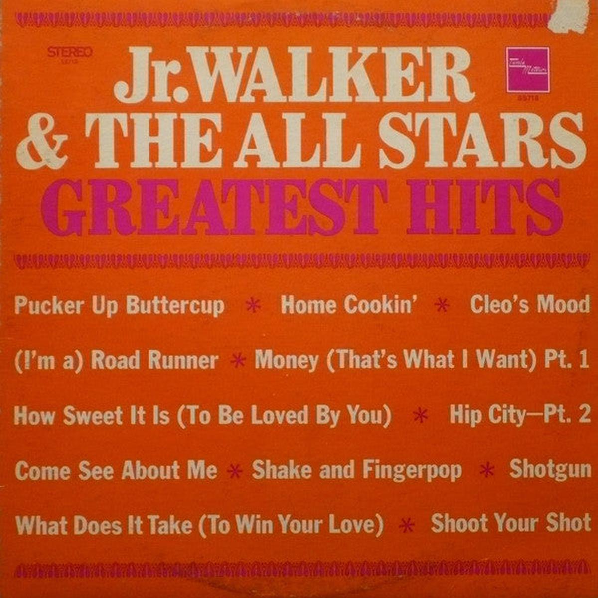 Jr. Walker & The All Stars  Greatest Hits - 1969-Soul, Rhythm & Blues (vinyl)