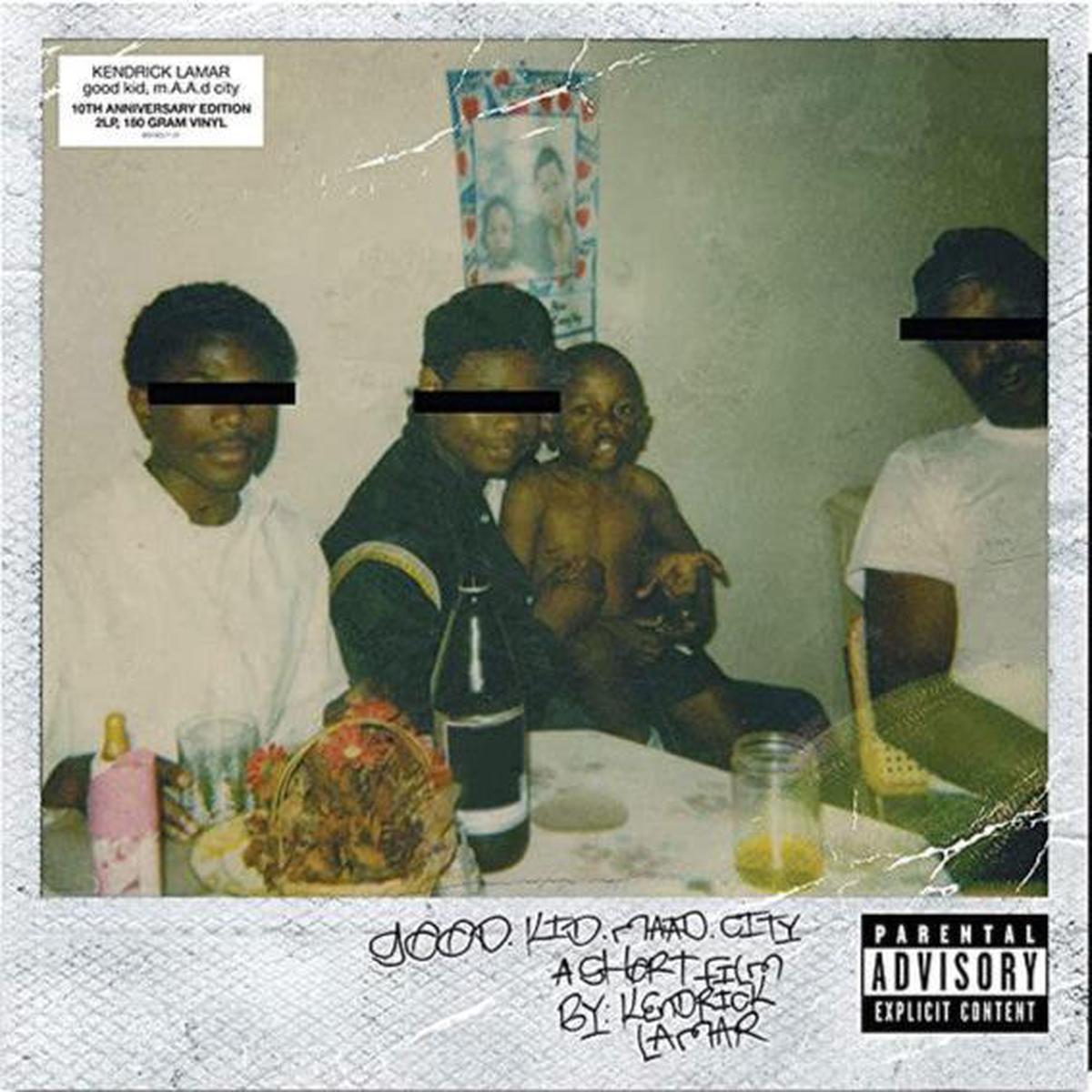Kendrick Lamar - Good Kid, m.A.A.d City (10th Anniversary Edition) (Quick Ship)