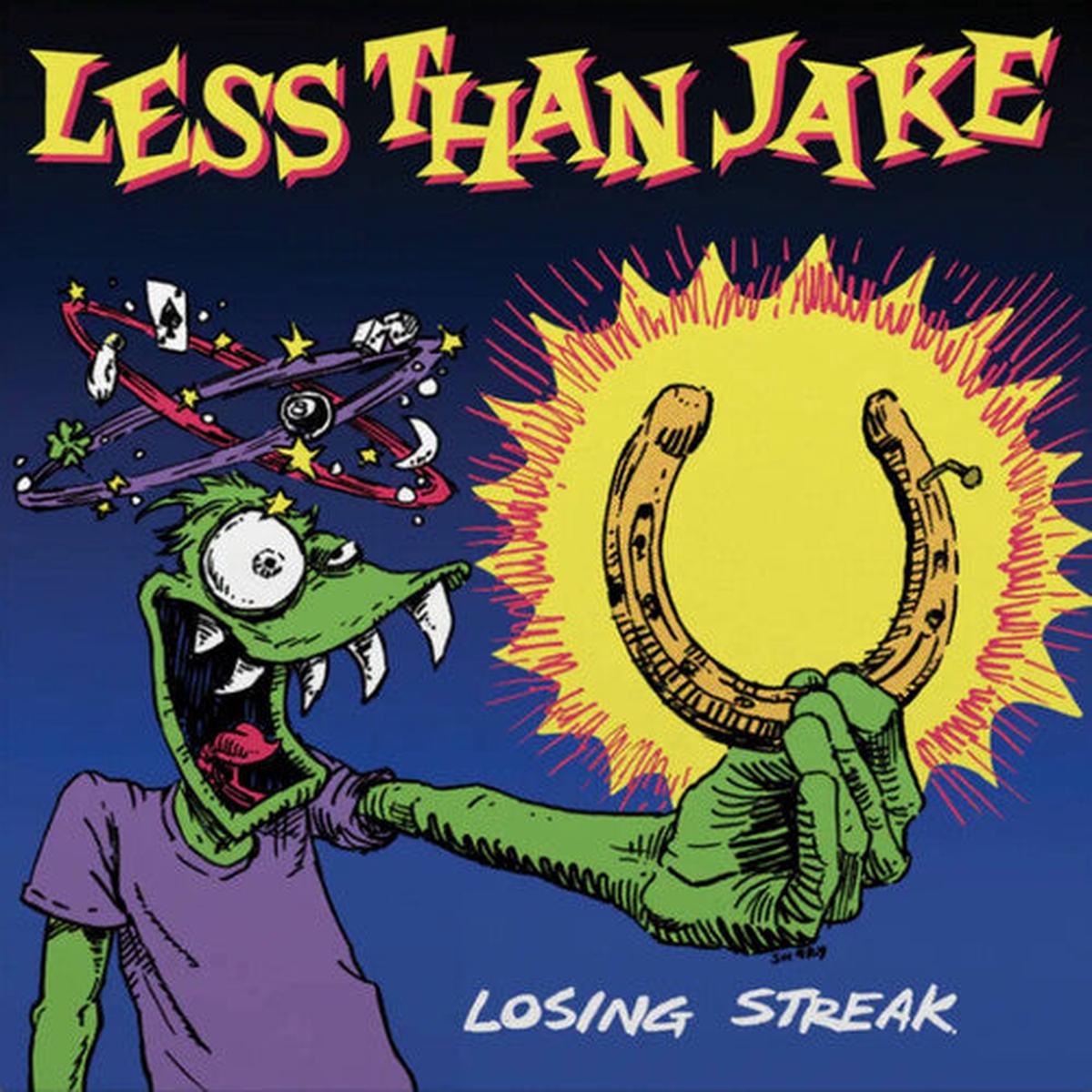 Less Than Jake Losing Streak Vinyl Record Album
