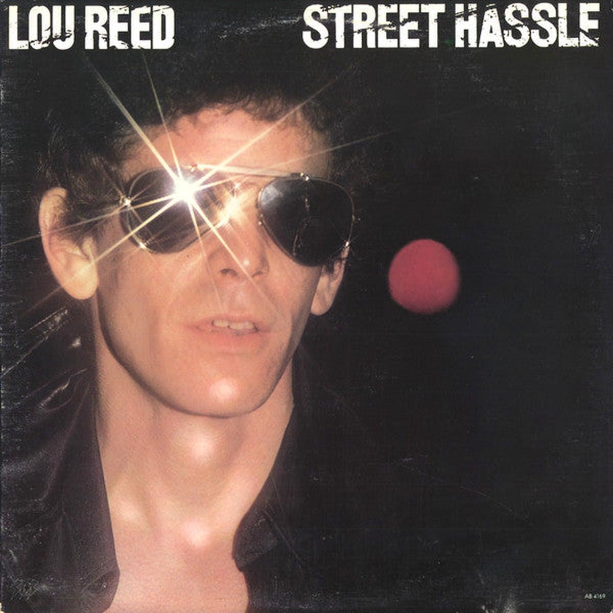 Lou Reed Street Hassle -1978- Rock & Roll, Hard Rock (vinyl)