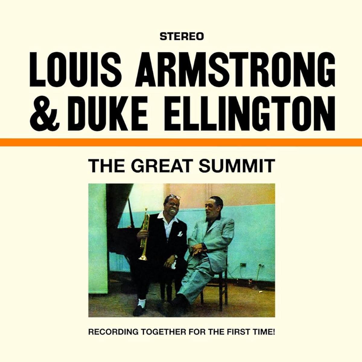 Louis Armstrong and Duke Ellington - The Great Summit ( (Used Vinyl - NM) ND Marketplace