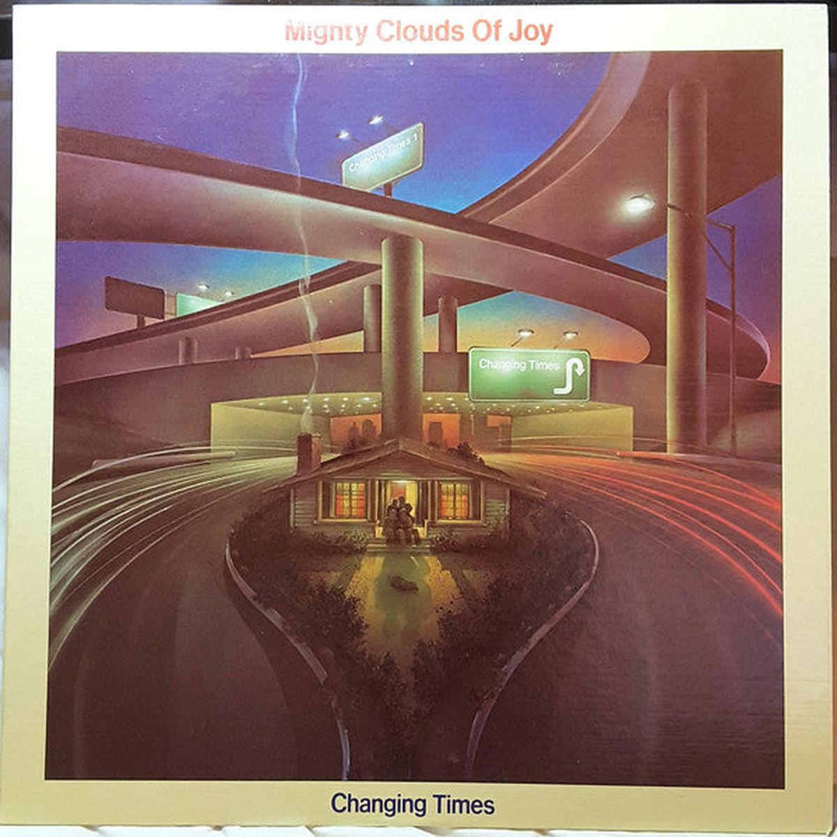 Mighty Clouds Of Joy  Changing Times - 1979-  Funk / Soul (vinyl)
