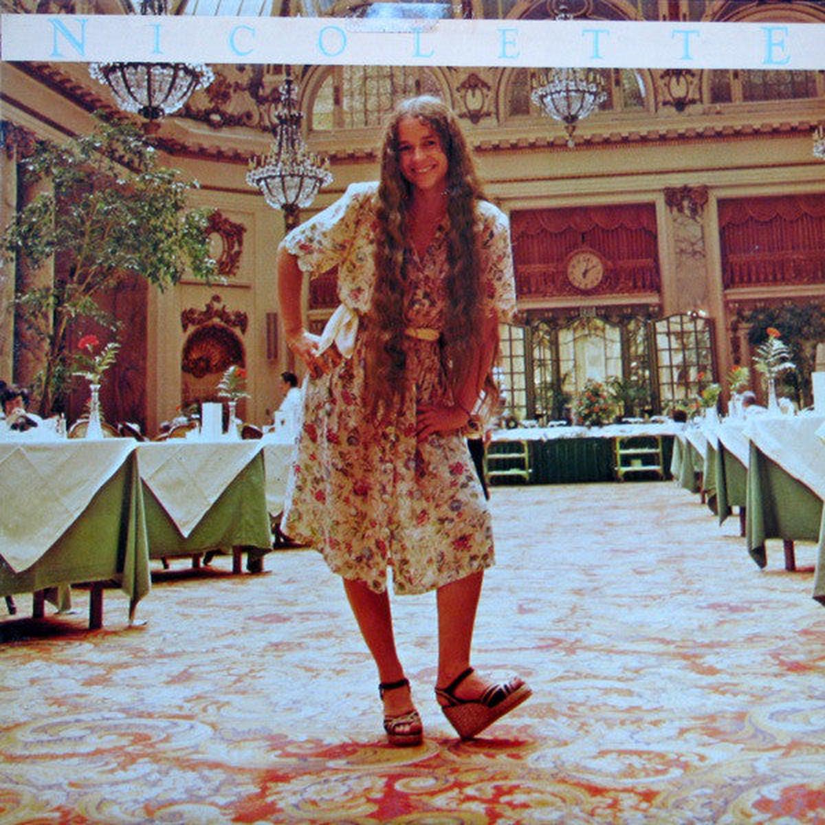 Nicolette Larson  Nicolette- 1978 Pop Rock ( clearance vinyl ) Overstocked