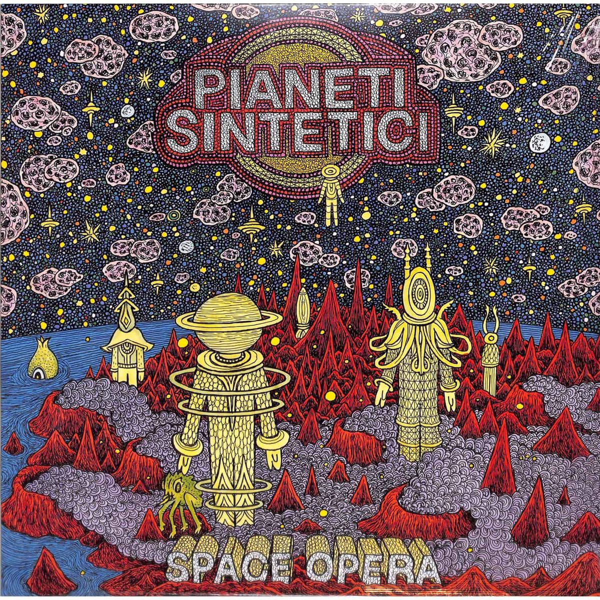 PIANETI SINTETICI SPACE OPERA