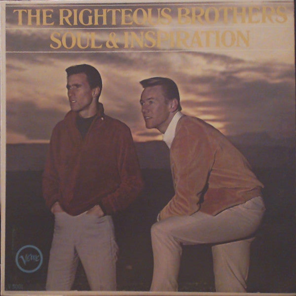 Righteous Brothers ,The Soul & Inspiration - 1966-Rhythm & Blues, Soul (vinyl)