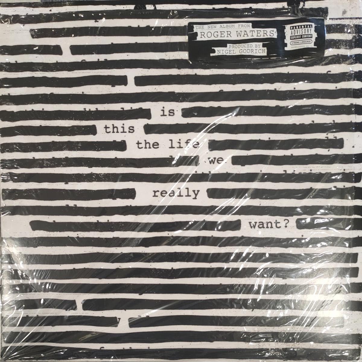Roger Waters (Pink Floyd) - Is This The Life We Really Want? (Used Vinyl - NM) HN Marketplace